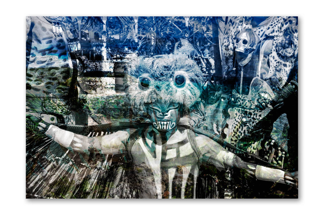 Mayan Warrior Art