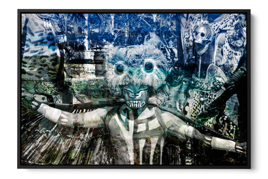 Portrait Fine Art Photo Print Mayan Warrior