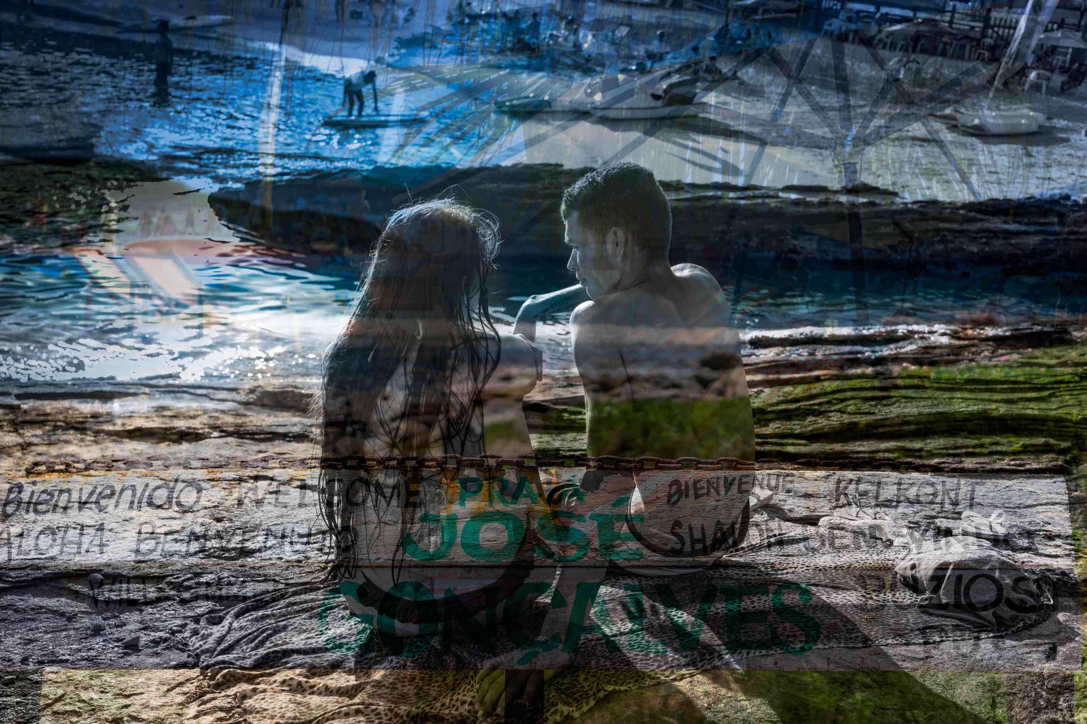 COUPLE IN BUZIOS