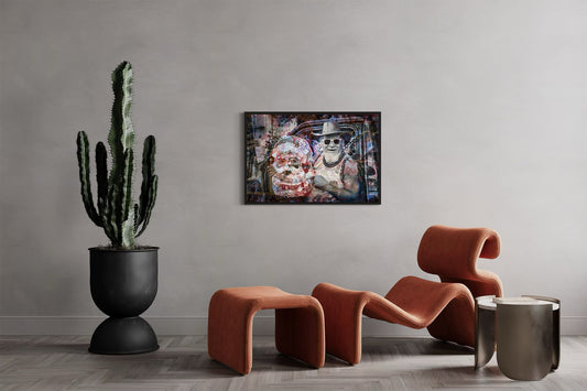 Why Portrait Artwork for Home Is the New Trend in Modern Living Spaces