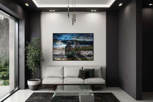 7 Ways to Use Portrait Artwork for Living Room Elegance