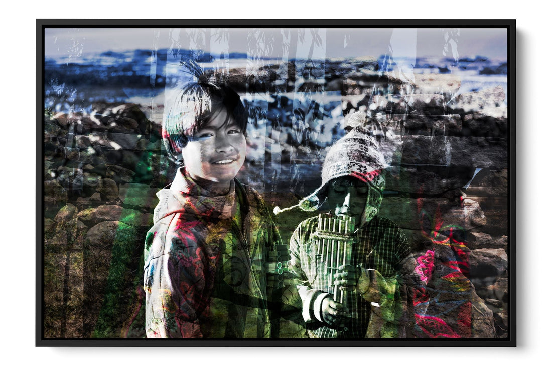 Aesthetic Portrait Print for Bedroom