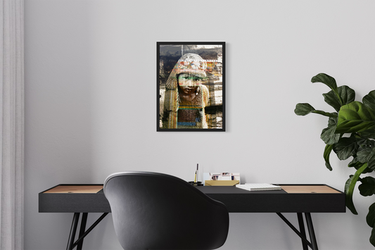 How Small Portrait Artwork Can Add Big Charm to Any Space