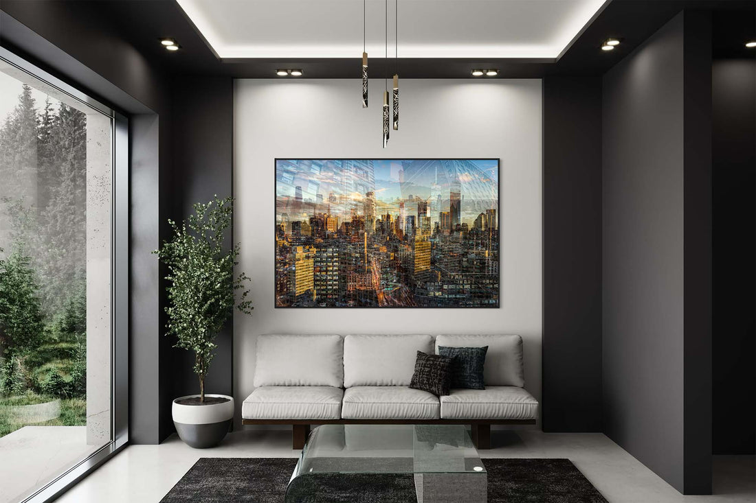Modern New York City Artwork for Home Decor