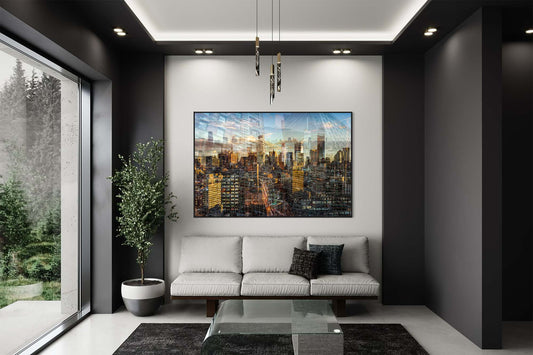 Modern New York City Artwork for Home Decor