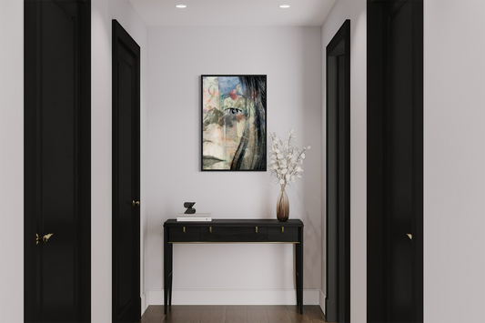 Large Portrait Artwork