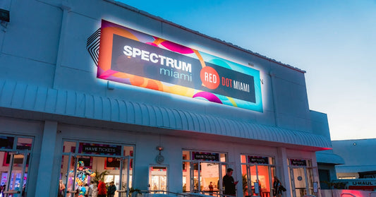 My Experience Exhibiting at Spectrum Miami