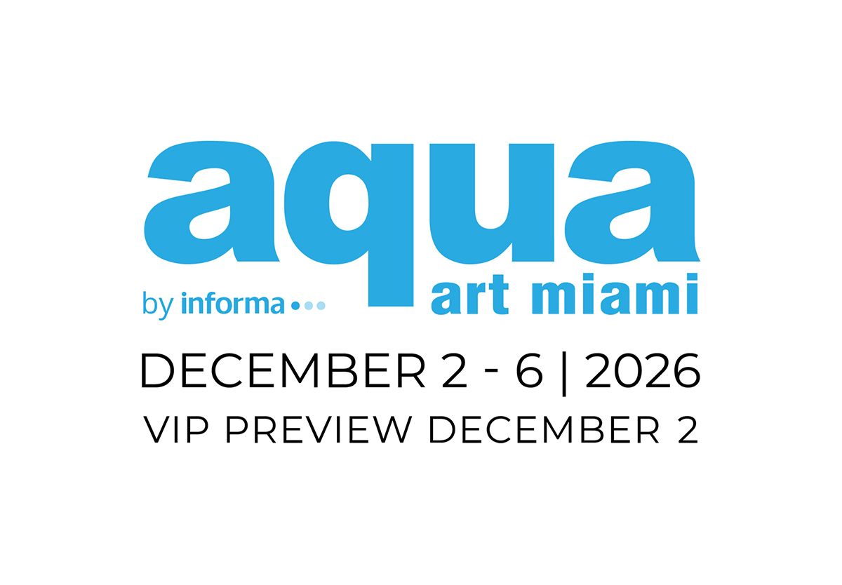Aqua Art Miami logo, 2026 fair, Room 103