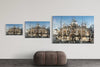 Basilica di San Marco limited edition photography print shown in three sizes, 16 by 24, 24 by 36 and 40 by 60 inches