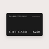 Charlotte Fonne gift card, $250