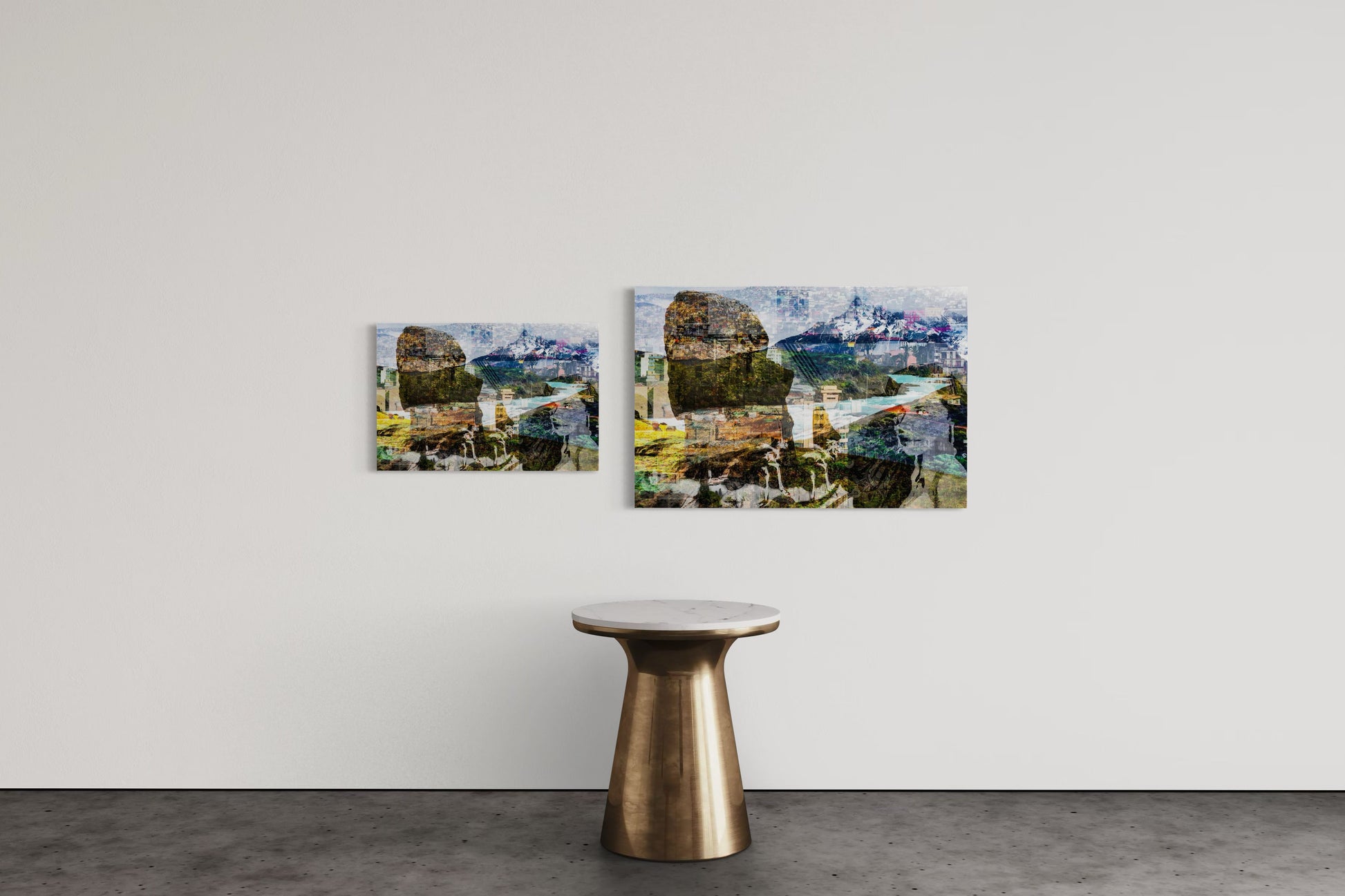 Chilean Poem limited edition photography print shown in two sizes, 16 by 24 and 24 by 36 inches