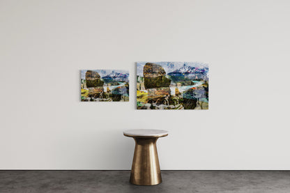 Chilean Poem limited edition photography print shown in two sizes, 16 by 24 and 24 by 36 inches