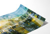 Close up of the Cidade Maravilhosa fine art photograph printed on Fuji Crystal DP II paper, showing layered Rio de Janeiro detail