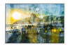 Cidade Maravilhosa Ipanema photograph under acrylic glass with white floater frame, 16 by 24 inch artwork