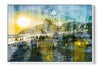 Cidade Maravilhosa Rio de Janeiro photograph under acrylic glass with white floater frame, 24 by 36 inch artwork