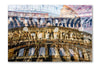 Colosseo Colosseum Rome photograph mounted under acrylic glass, front view