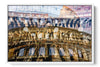 Colosseo Roman Colosseum photograph under acrylic glass with white floater frame, 16 by 24 inch artwork