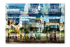 Hermosa Cuba Havana photograph mounted under acrylic glass, front view