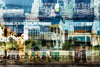 Hermosa Cuba photography print by Charlotte Fonne, Havana layered into one image, from the Breathe Series