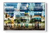 Hermosa Cuba Havana Cuba photograph under acrylic glass with white floater frame, 16 by 24 inch artwork
