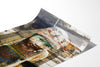 Close up of the Ladakhi Girl Lost in Kalpa fine art photograph printed on Fuji Crystal DP II paper, showing the child's face