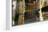 Ladakhi Girl Lost in Kalpa photograph under acrylic glass with white floater frame, close up detail