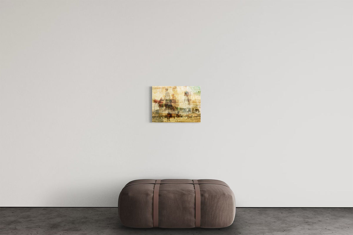 Meknes Medina Morocco photography print shown at 15 by 20 inches
