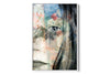 Mirror self portrait photograph under acrylic glass with white floater frame, 24 by 36 inch artwork