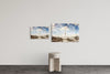 My Paris limited edition photography print shown in two sizes, 16 by 24 and 24 by 36 inches