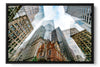 Old State House Boston Massachusetts photograph under acrylic glass with black floater frame, 16 by 24 inch artwork