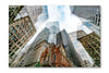 Old State House Boston photograph mounted under acrylic glass, front view