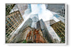 Old State House Boston Massachusetts photograph under acrylic glass with white floater frame, 16 by 24 inch artwork