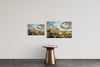 Renaissance limited edition photography print shown in two sizes, 16 by 24 and 24 by 36 inches
