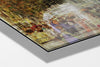 Rhythm of India photograph mounted on Aluminum Dibond under acrylic glass, close detail