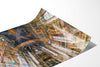 Close up of the Scrovegni Chapel fine art photograph printed on Fuji Crystal DP II paper, showing layered fresco detail