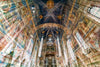 Scrovegni Chapel photography print by Charlotte Fonne, Giotto's frescoes in Padua, layered fine art from the Broken Series