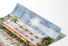 Close up of The Cardozo fine art photograph printed on Fuji Crystal DP II paper, showing layered Art Deco detail