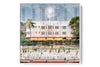 The Cardozo Ocean Drive photograph under acrylic glass with white floater frame, larger sizes