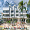 The Carlyle Miami Beach Art Deco photography print by Charlotte Fonne, layered fine art from the Structural Series