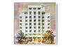 The Tides Ocean Drive photograph under acrylic glass with white floater frame, larger sizes