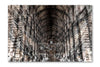 Trinity Library Long Room photograph mounted under acrylic glass, front view