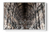 Trinity Library Trinity College Dublin photograph under acrylic glass with white floater frame, 16 by 24 inch artwork